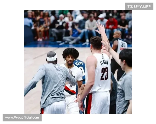 开拓者客战鹈鹕，杨瀚森因面部挫伤出战成疑